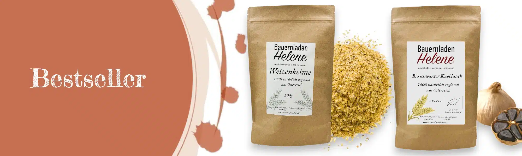 Superfood – Kategorie-Header, Bauernladenhelene